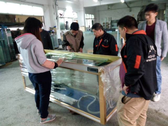 西龍魚缸安裝視頻教程示意圖片