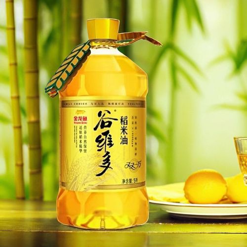 金龍魚稻谷油價格
