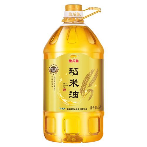 金龍魚稻谷油價格