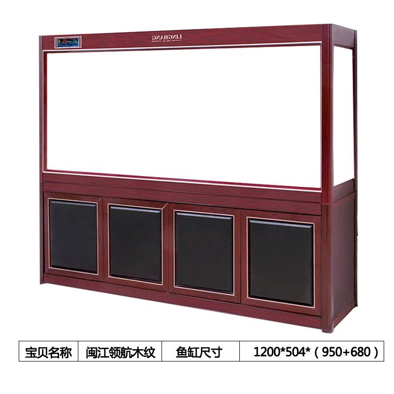 龍魚缸的最佳尺寸長寬高是多少：龍魚缸尺寸需考慮魚類大小、空間條件及水質管理需求