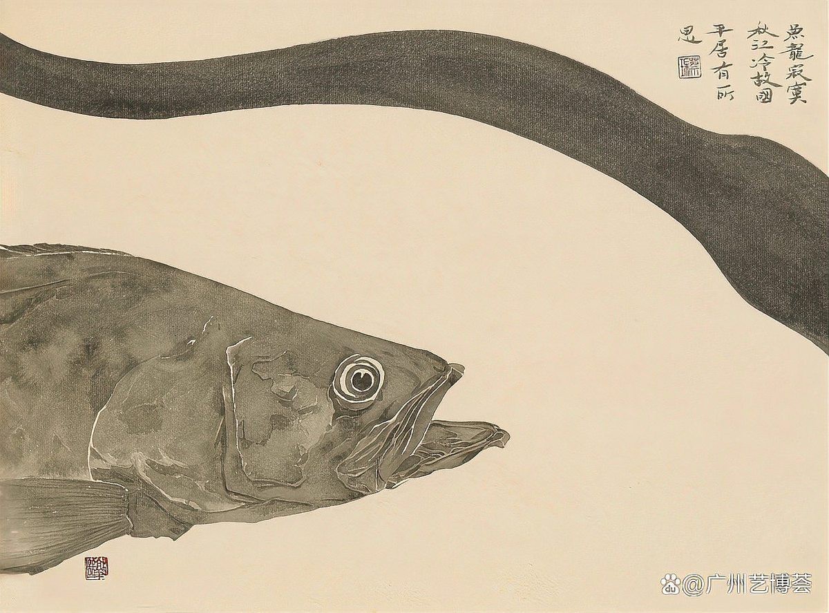 能推薦一些古風深海龍魚插畫作品嗎？ 能推薦一些古風深海龍魚插畫作品嗎？ 龍魚百科 第34張