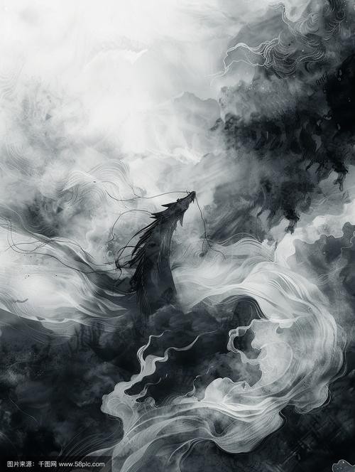 能推薦一些古風深海龍魚插畫作品嗎？ 能推薦一些古風深海龍魚插畫作品嗎？ 龍魚百科 第20張