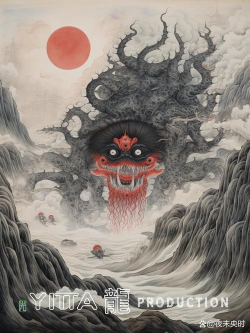 能推薦一些古風深海龍魚插畫作品嗎？ 能推薦一些古風深海龍魚插畫作品嗎？ 龍魚百科 第21張