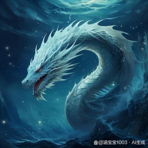 能推薦一些古風深海龍魚插畫作品嗎？ 能推薦一些古風深海龍魚插畫作品嗎？ 龍魚百科 第25張