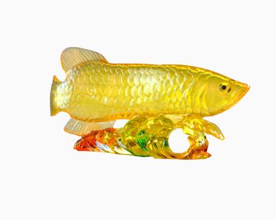 金龍魚擺件魚頭朝向門外好不好：客廳金龍魚擺件怎么擺