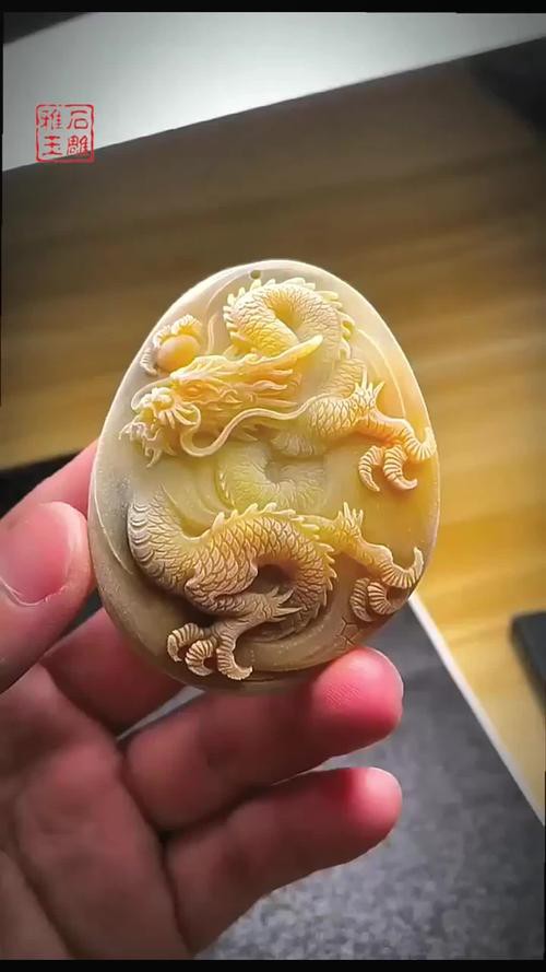 列舉更多現(xiàn)代龍玉雕作品