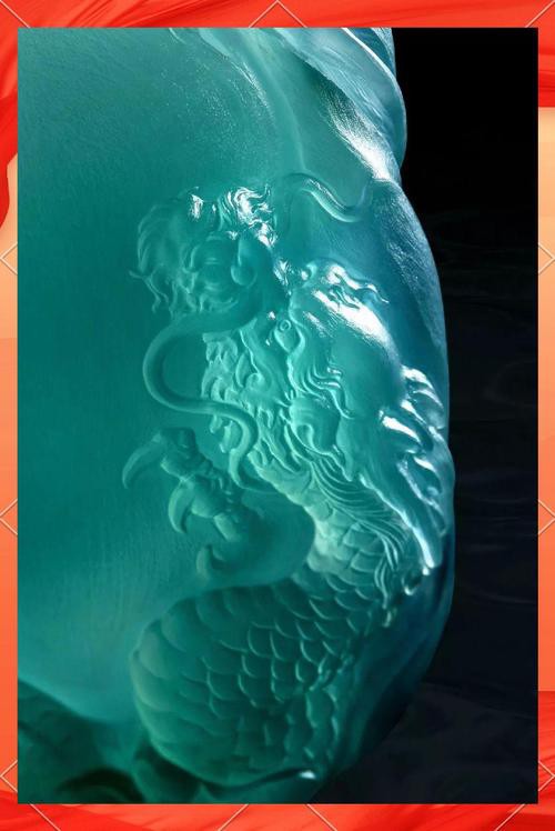 列舉更多現(xiàn)代龍玉雕作品