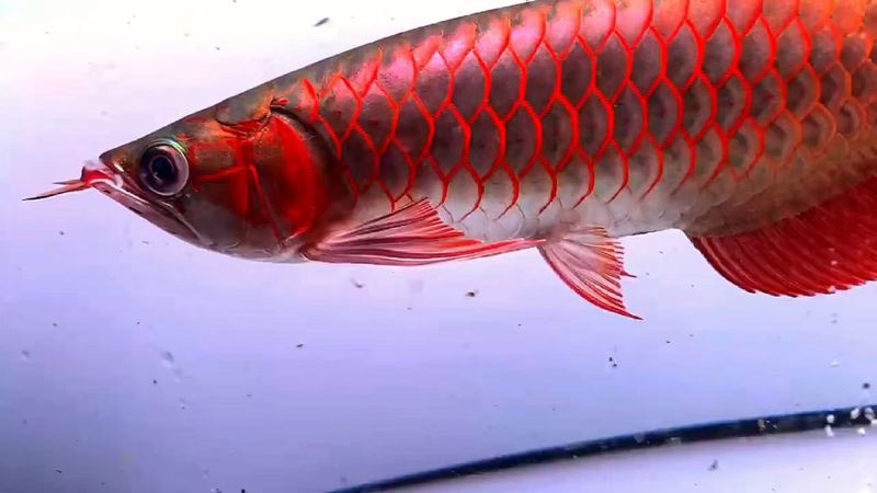 印尼紅龍魚多大發色的魚好看