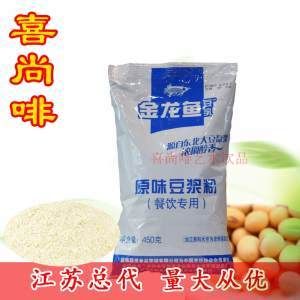 金龍魚豆漿粉批發價格：漿商用沖飲營養早餐金龍魚豆漿粉京東17.