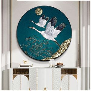 紅色龍魚畫適合掛在哪（家里掛什么畫招財？）