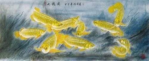 紅色龍魚畫適合掛在哪（家里掛什么畫招財？）