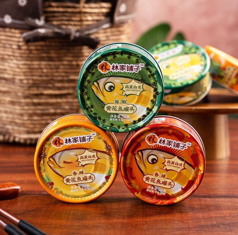 興龍魚罐頭味道