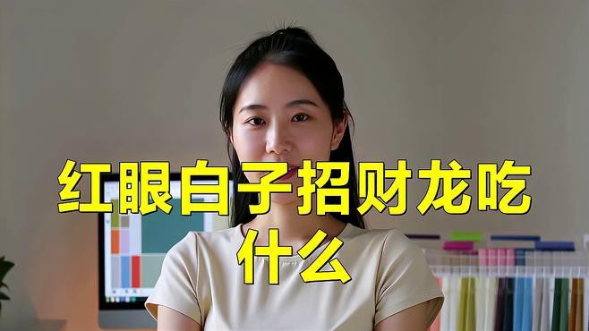 白子招財龍魚的食物有哪些？ 白子招財龍魚的食物有哪些？ 龍魚百科 第1張