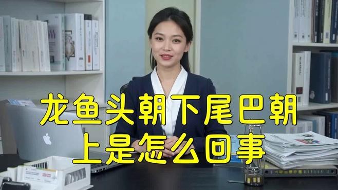 龍魚脹氣沉頭