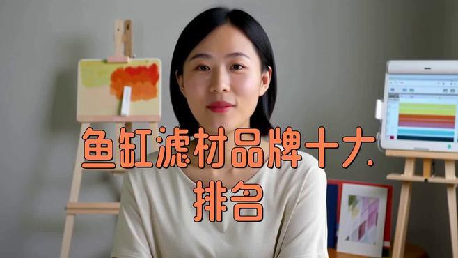 給我推薦幾款適合龍魚飼養的濾材品牌