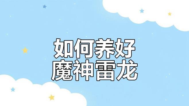 紅魔神雷龍魚視頻教程全集 紅魔神雷龍魚視頻教程全集 龍魚百科