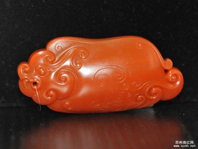 魚化龍形象玉雕：\"魚化龍雕刻圖教程