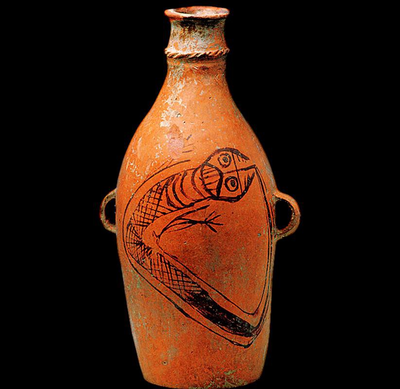 白色的龍魚上古