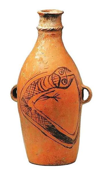 白色的龍魚上古