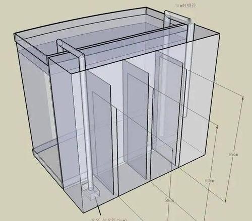 龍魚魚缸制作設(shè)計(jì)圖紙