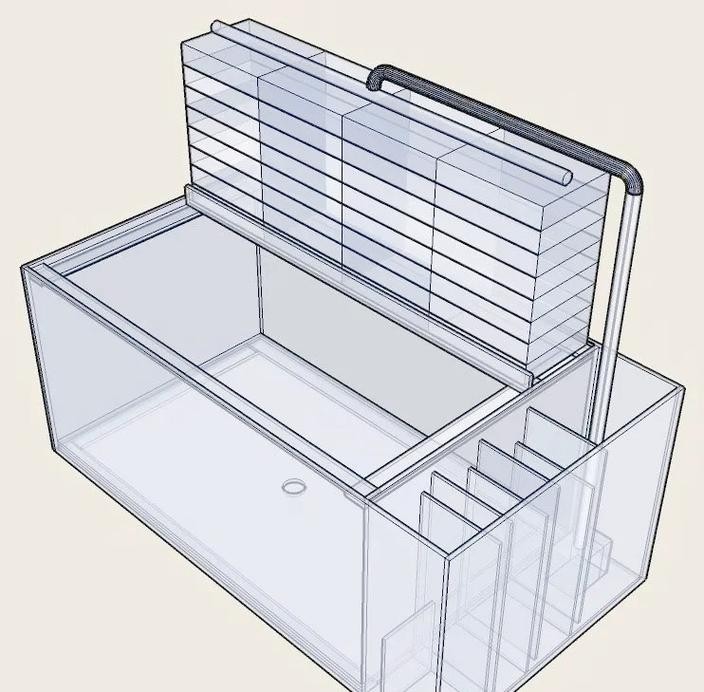 龍魚魚缸制作設(shè)計(jì)圖紙