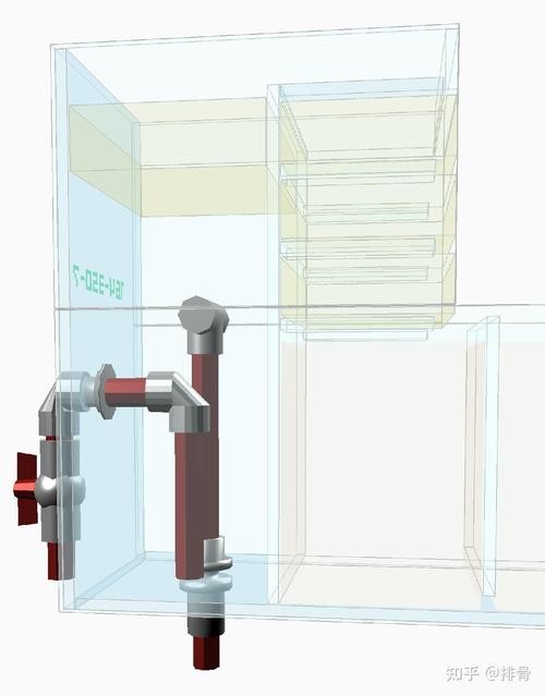 龍魚魚缸制作設(shè)計(jì)圖紙