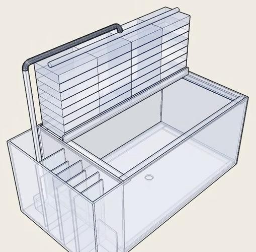龍魚魚缸制作設(shè)計(jì)圖紙