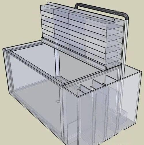 龍魚魚缸制作設(shè)計(jì)圖紙