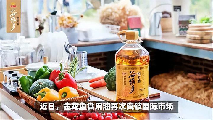 金龍魚在國際市場的銷售額是多少？