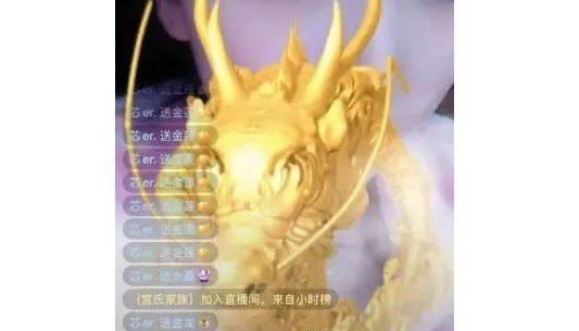 快手一條金龍魚多少錢