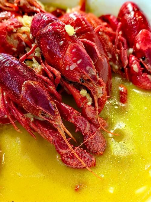 給我一張鮮活龍蝦特寫的圖片