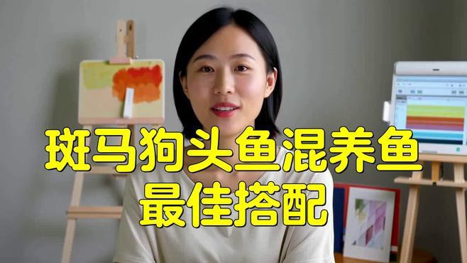 斑馬狗頭魚(yú)能和龍魚(yú)混養(yǎng)嗎圖片大全