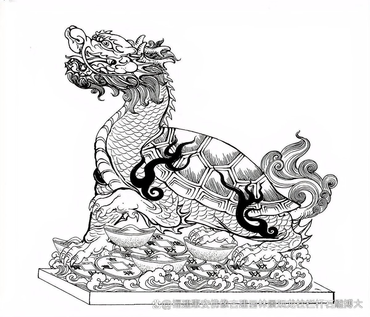 有沒有更多龍龜圖庫推薦？