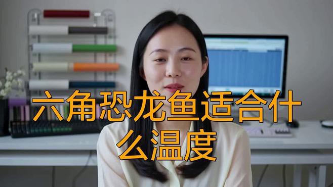 六角恐龍魚的水溫