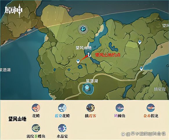原神金龍魚釣魚點