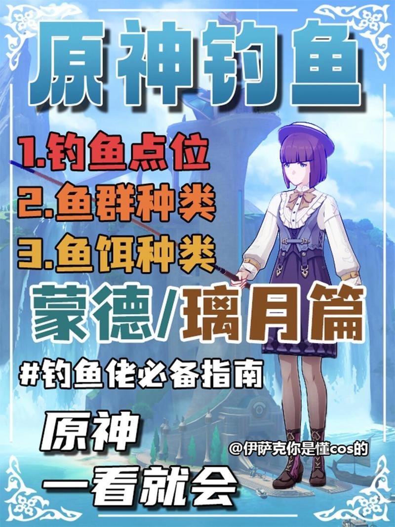 原神金龍魚釣魚點