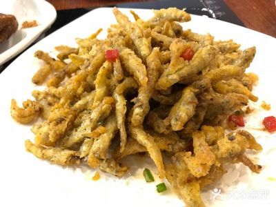 椒鹽龍頭魚的家常做法，美味的椒鹽龍頭魚，注意事項：家常椒鹽龍頭魚的做法