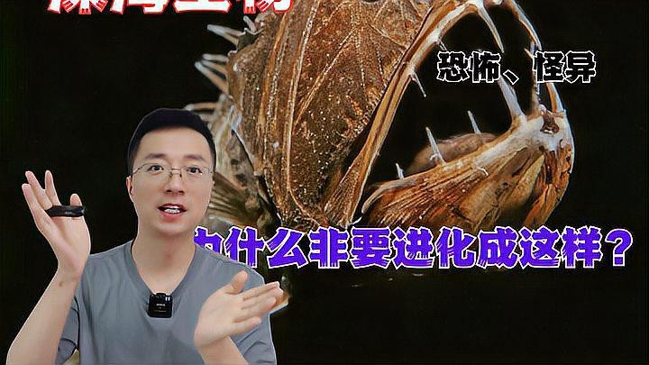 如何簡化深海龍魚的肌肉線條？