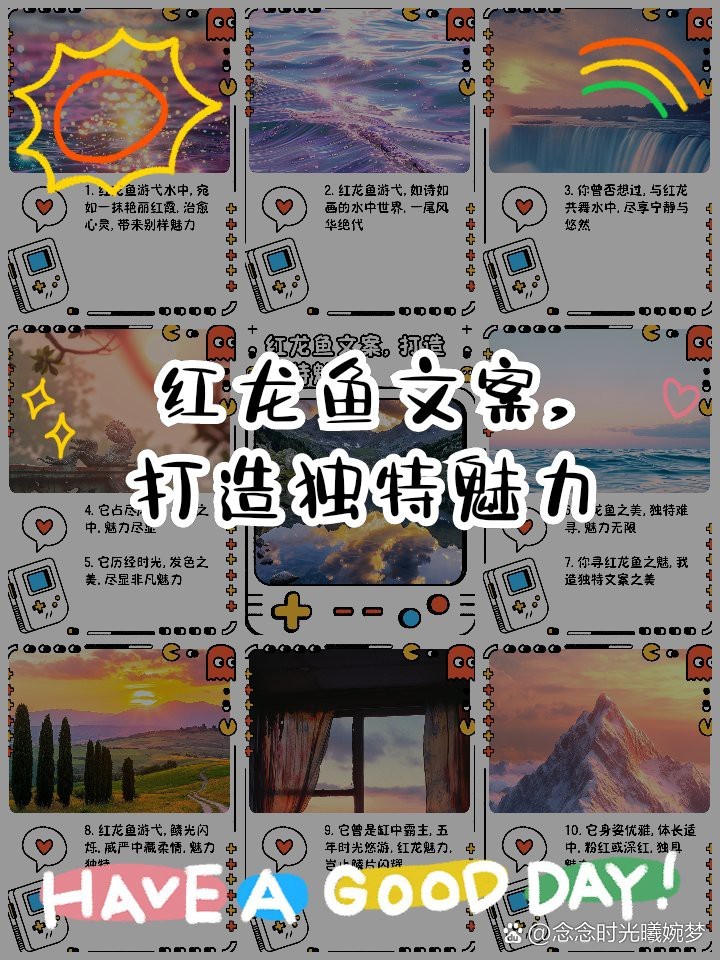 紅龍魚視頻解說文案大全 紅龍魚視頻解說文案大全 龍魚百科 第1張