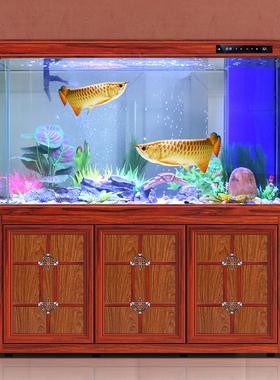 龍魚缸背景圖選擇什么顏色好看