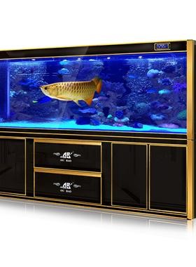 龍魚缸背景圖選擇什么顏色好看