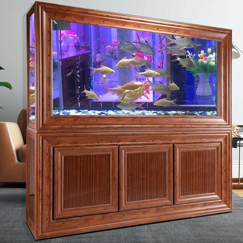 龍魚缸背景圖選擇什么顏色好看