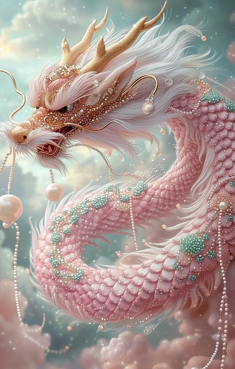 如何下載和使用吉祥龍高清壁紙？