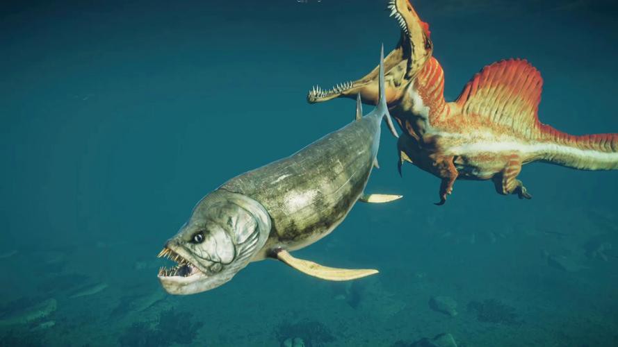 恐龍魚兇猛嗎圖片