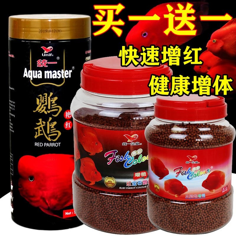 龍魚和鸚鵡魚混養的最佳食物是什么？ 龍魚和鸚鵡魚混養的最佳食物是什么？ 龍魚百科 第4張