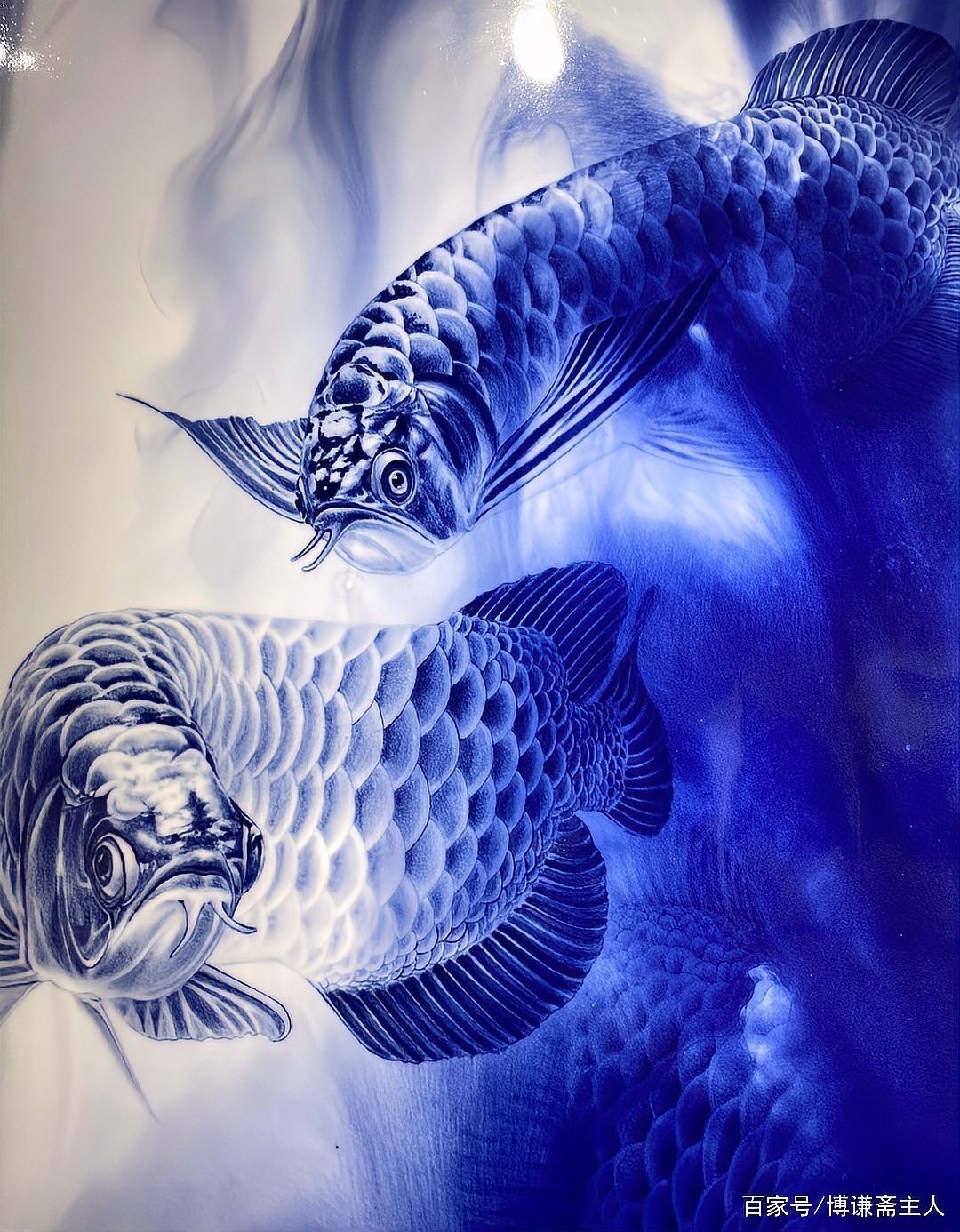 龍魚背景圖片大全可愛動漫圖 龍魚背景圖片大全可愛動漫圖 龍魚百科 第3張