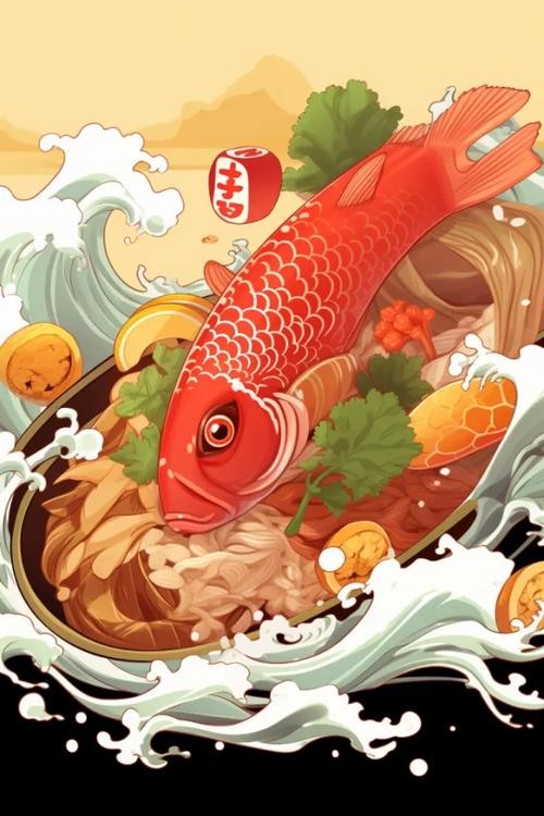 龍魚背景圖片大全可愛動漫圖 龍魚背景圖片大全可愛動漫圖 龍魚百科 第28張