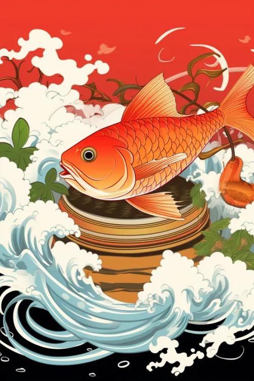 龍魚背景圖片大全可愛動漫圖 龍魚背景圖片大全可愛動漫圖 龍魚百科 第29張