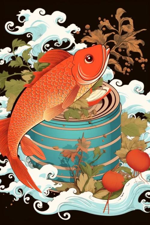 龍魚背景圖片大全可愛動漫圖 龍魚背景圖片大全可愛動漫圖 龍魚百科 第31張