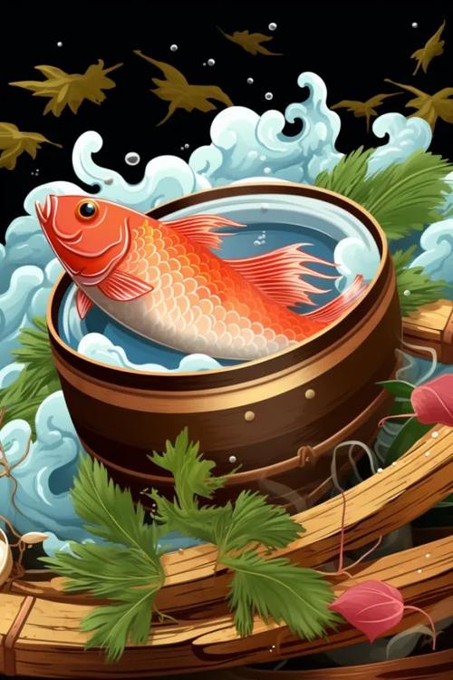 龍魚背景圖片大全可愛動漫圖 龍魚背景圖片大全可愛動漫圖 龍魚百科 第26張